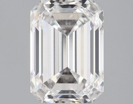Lab Grown Diamond 1,59Ct D-VS1 Emerald - IGILG811675926 1