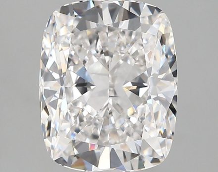 Lab Grown Diamond 4,33Ct F-VVS1 Cushion - IGILG793607348 1