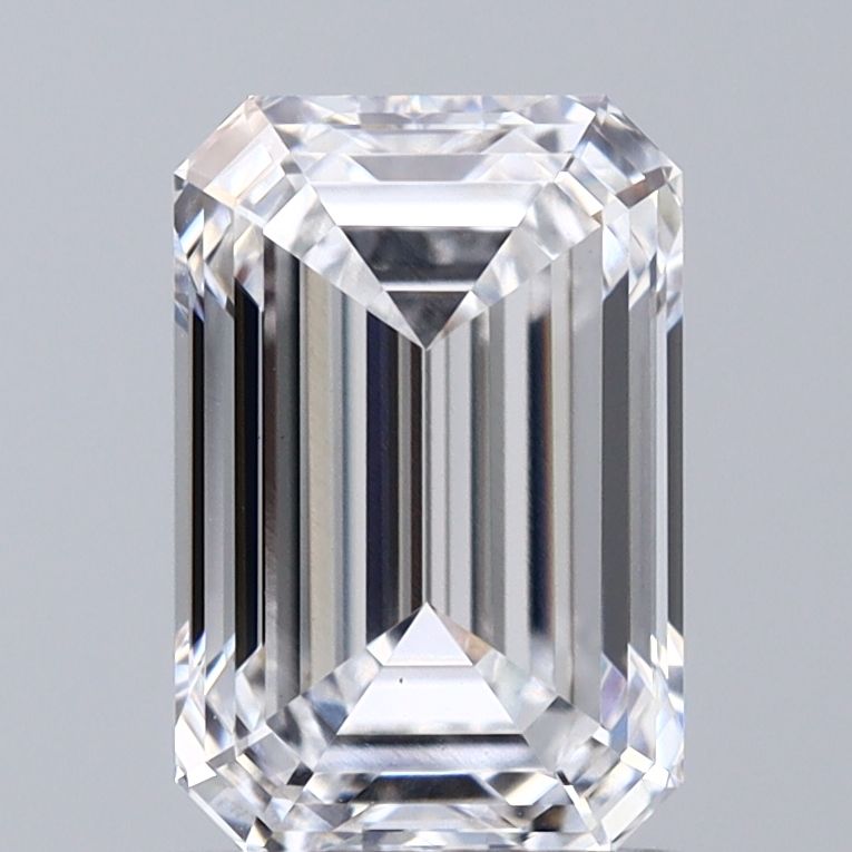 Lab Grown Diamond 1,59Ct D-VS1 Emerald - IGILG774671914 1