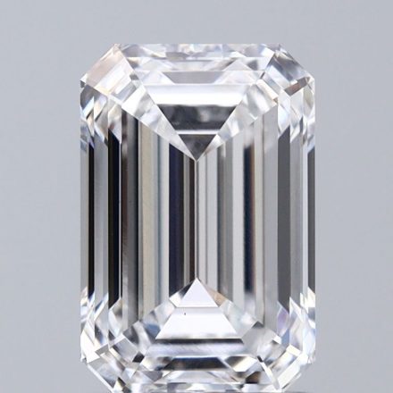 Lab Grown Diamond 1,59Ct D-VS1 Emerald - IGILG774671914 1