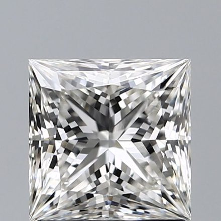 Lab Grown Diamond 1,56Ct F-VVS2 Princess - IGILG770663977 1