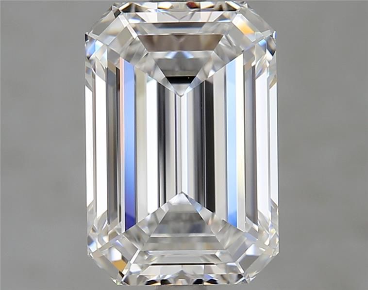 Lab Grown Diamond 3,03Ct D-FL Emerald - IGILG833667984 1