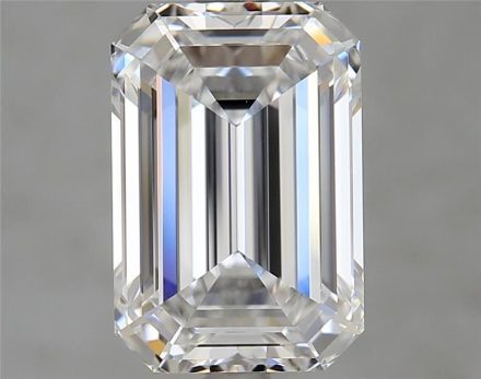 Lab Grown Diamond 3,03Ct D-FL Emerald - IGILG833667984 1