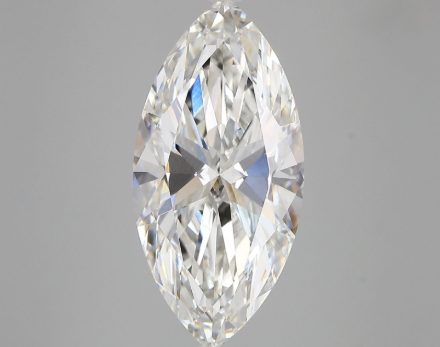 Lab Grown Diamond 5,01Ct F-VVS1 Marquise - IGILG698529008 1