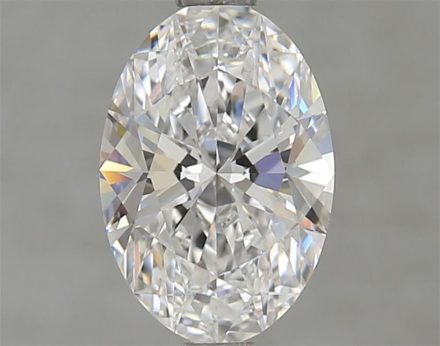 Lab Grown Diamond 1,19Ct D-FL Oval - IGILG833667922 1
