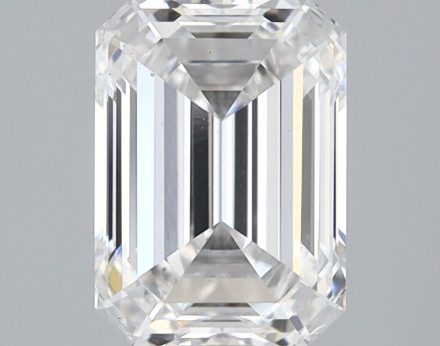 Lab Grown Diamond 1,76Ct E-VS2 Emerald - IGILG607334264 1