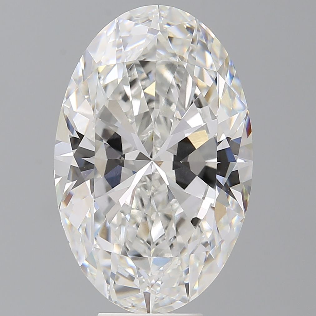Lab Grown Diamond 8,57Ct E-VVS2 Oval - IGILG737587428 1