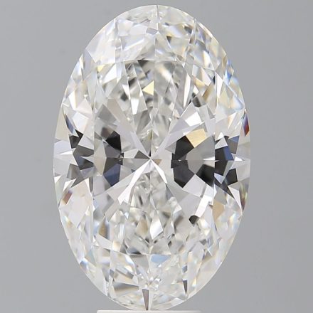 Lab Grown Diamond 8,57Ct E-VVS2 Oval - IGILG737587428 1