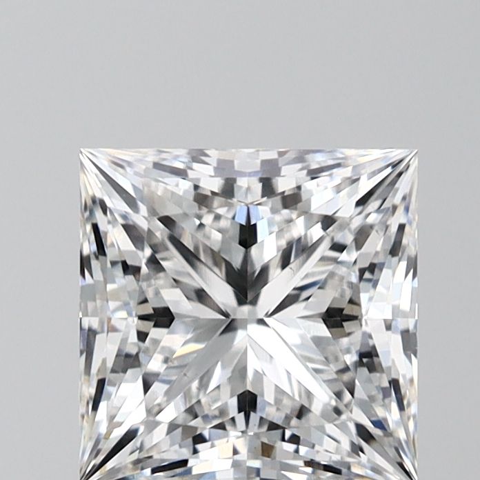 Lab Grown Diamond 1,57Ct D-VS1 Princess - IGILG648491713 1