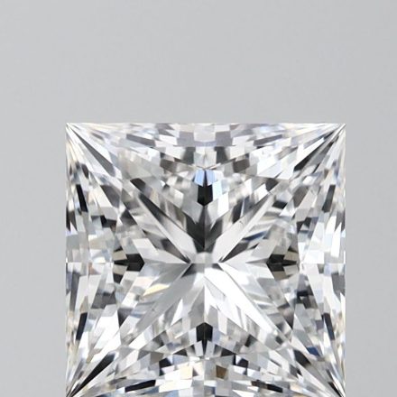 Lab Grown Diamond 1,57Ct D-VS1 Princess - IGILG648491713 1