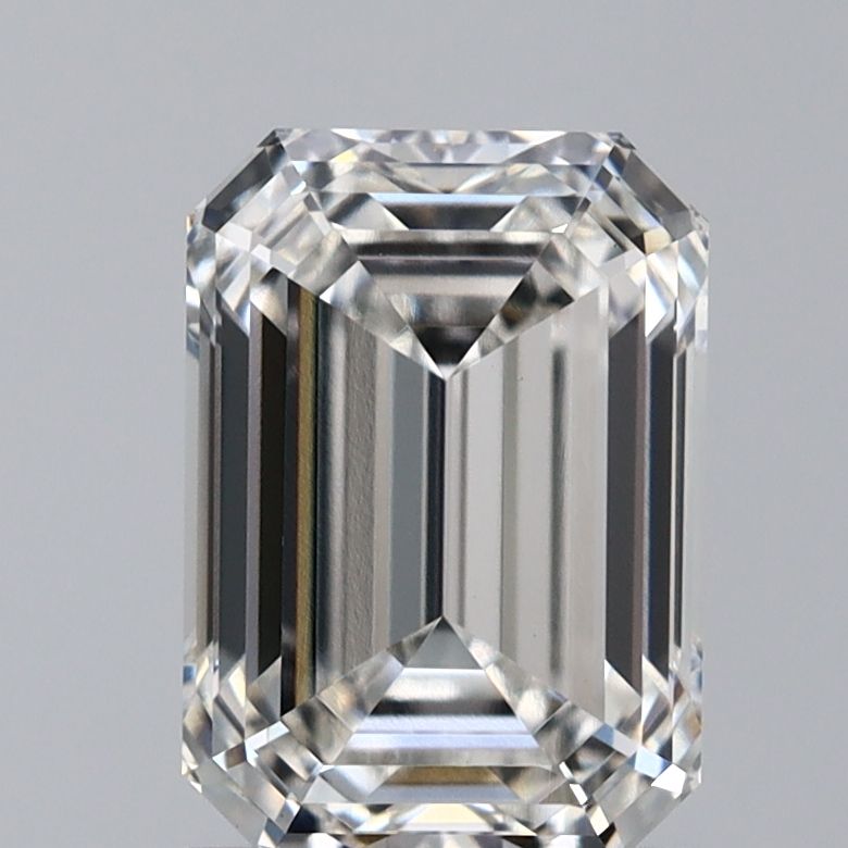 Lab Grown Diamond 1,72Ct F-VVS2 Emerald - IGI639412750 1