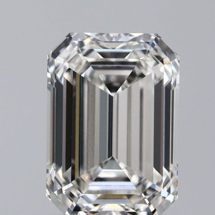 Lab Grown Diamond 1,72Ct F-VVS2 Emerald - IGI639412750 1