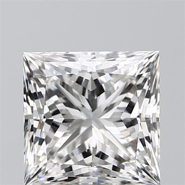 Lab Grown Diamond 1,56Ct F-VVS2 Princess - IGI639412650 1