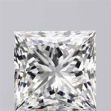Lab Grown Diamond 1,56Ct F-VVS2 Princess - IGI639412650 1