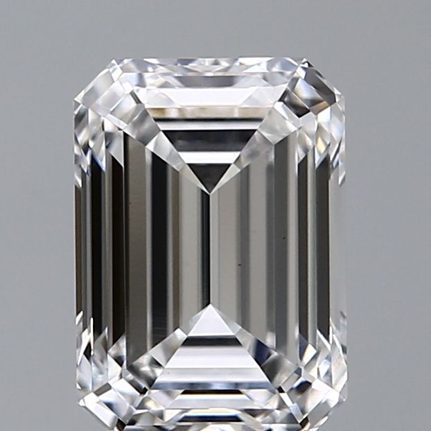 Lab Grown Diamond 1,58Ct D-VS1 Emerald - IGILG642498207 1
