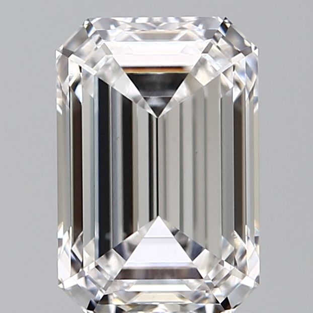 Lab Grown Diamond 1,82Ct D-VVS2 Emerald - IGILG762515357 1