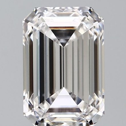 Lab Grown Diamond 1,82Ct D-VVS2 Emerald - IGILG762515357 1