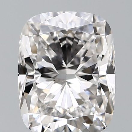 Lab Grown Diamond 1,7Ct E-VVS2 Cushion - IGILG692502467 1