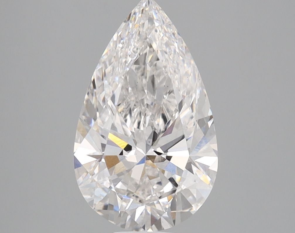 Lab Grown Diamond 1,79Ct E-VS1 Pear - IGILG762515384 1