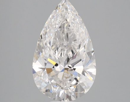 Lab Grown Diamond 1,79Ct E-VS1 Pear - IGILG762515384 1