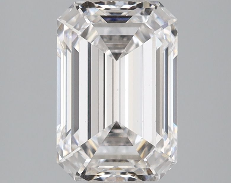 Lab Grown Diamond 1,84Ct E-VS1 Emerald - IGILG750599829 1