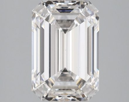 Lab Grown Diamond 1,84Ct E-VS1 Emerald - IGILG750599829 1