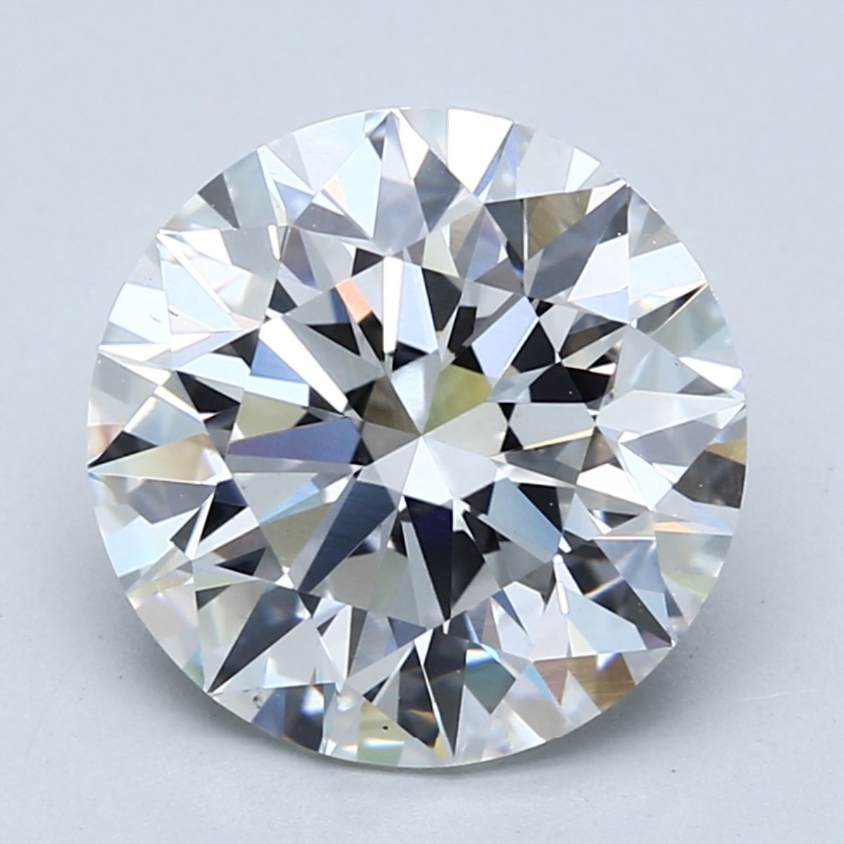 Lab Grown Diamond 5,05Ct E-VS2 Round - GIA6502821259 1