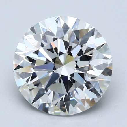 Lab Grown Diamond 5,05Ct E-VS2 Round - GIA6502821259 1