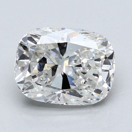 Lab Grown Diamond 4,11Ct G-VS1 Cushion - GIA6481711729 1