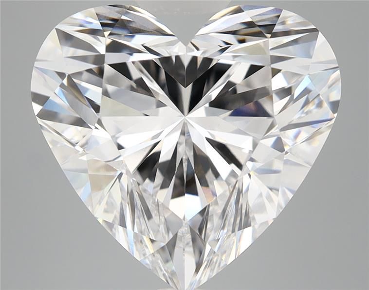 Lab Grown Diamond 7,08Ct D-VVS2 Heart - IGILG815692906 1