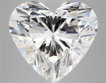 Lab Grown Diamond 7,08Ct D-VVS2 Heart - IGILG815692906 1