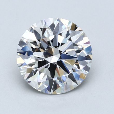 Lab Grown Diamond 5,11Ct F-VS2 Round - GIA7483757262 1