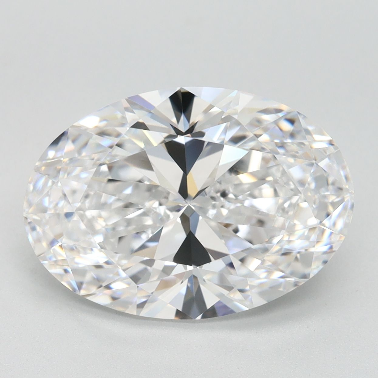 Lab Grown Diamond 4Ct D-FL Oval - IGILG811635515 1