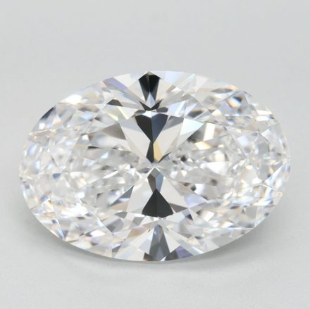 Lab Grown Diamond 4Ct D-FL Oval - IGILG811635515 1