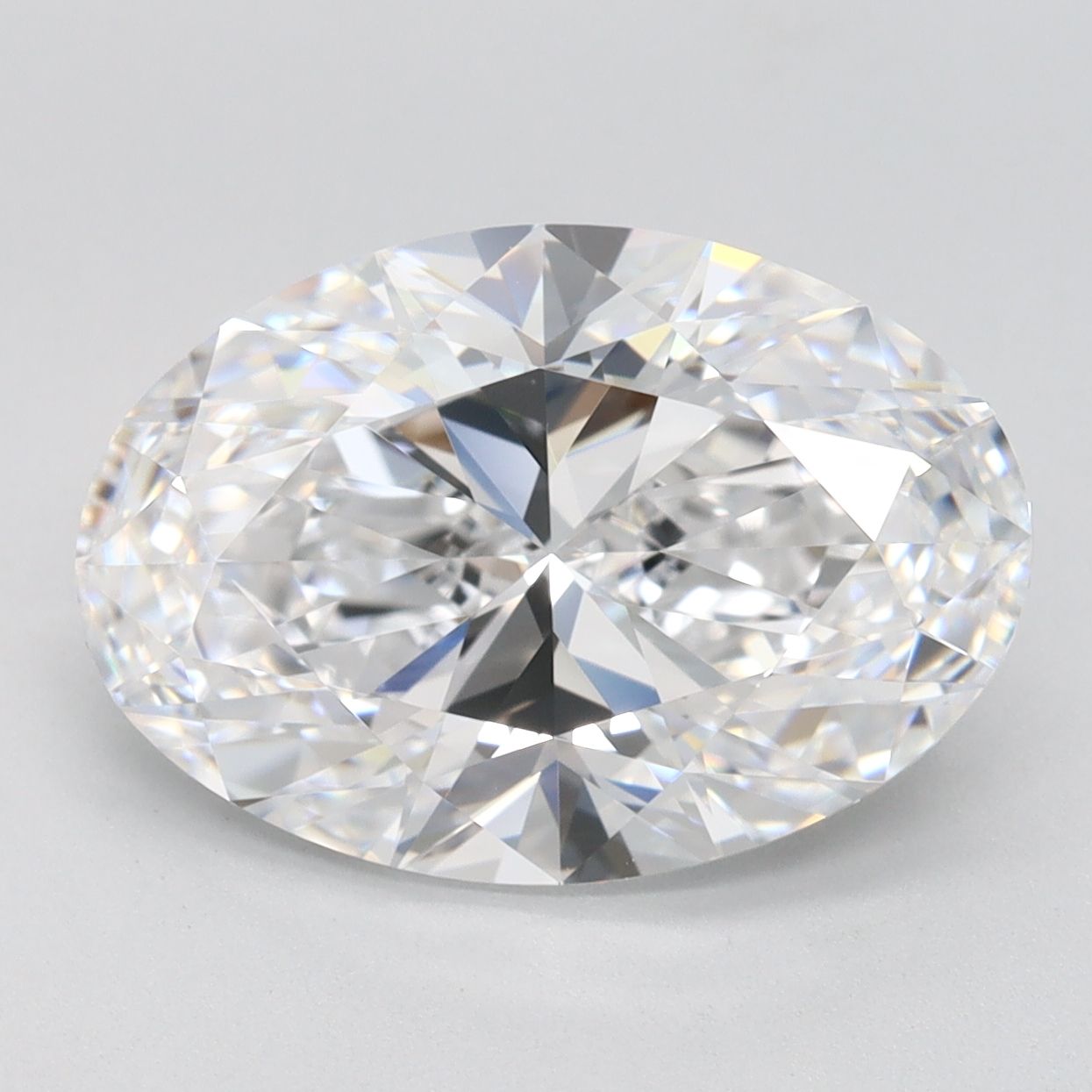 Lab Grown Diamond 4,01Ct D-FL Oval - IGILG816608369 1