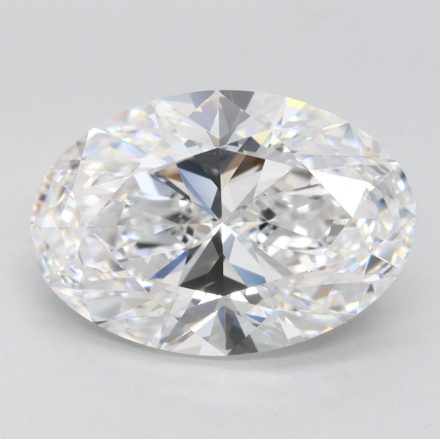 Lab Grown Diamond 4,01Ct D-FL Oval - IGILG816608369 1