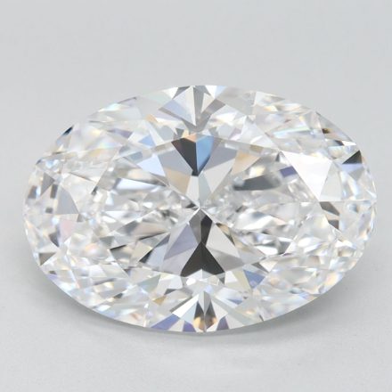 Lab Grown Diamond 4,01Ct D-FL Oval - IGILG816608371 1