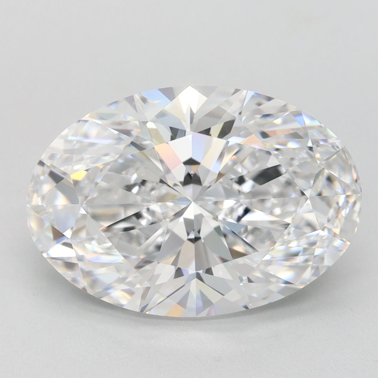 Lab Grown Diamond 4,01Ct D-FL Oval - IGILG811635681 1