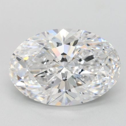 Lab Grown Diamond 4,01Ct D-FL Oval - IGILG811635681 1