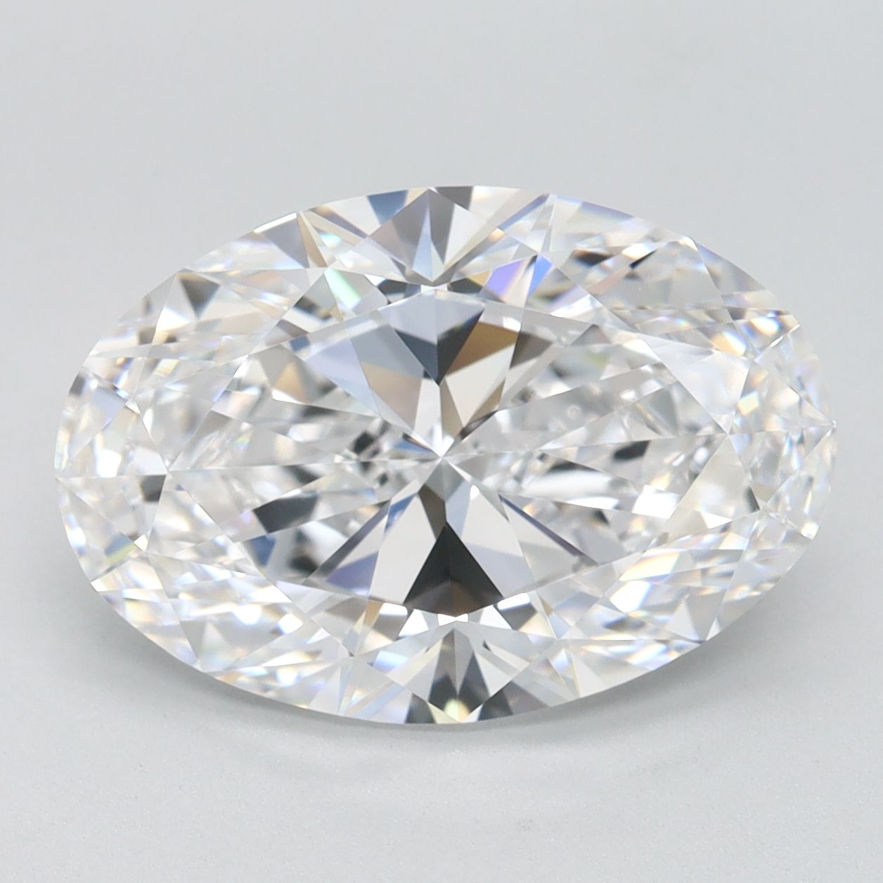 Lab Grown Diamond 4,03Ct D-FL Oval - IGILG811629652 1