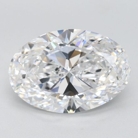 Lab Grown Diamond 4,03Ct D-FL Oval - IGILG811629652 1