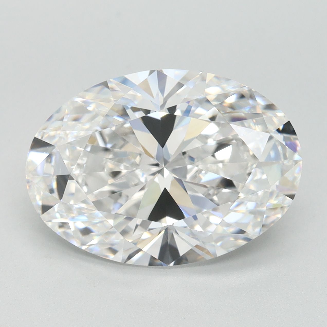 Lab Grown Diamond 4Ct D-FL Oval - IGILG804660447 1