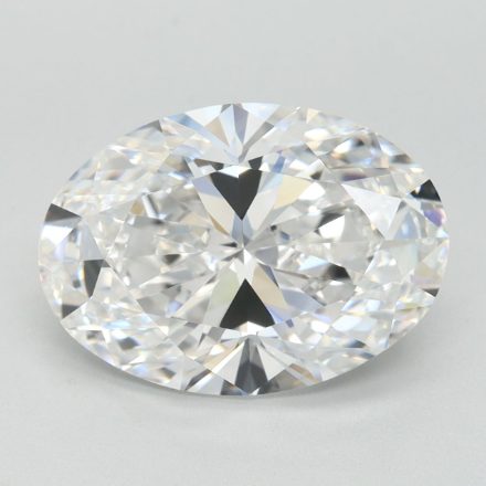 Lab Grown Diamond 4Ct D-FL Oval - IGILG804660447 1