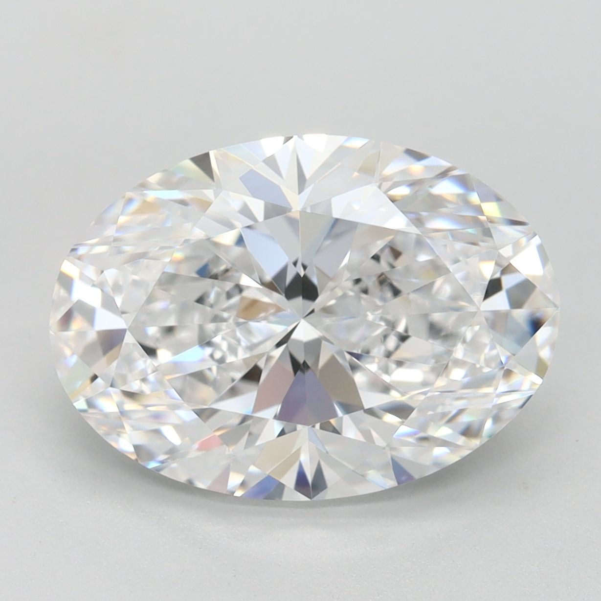 Lab Grown Diamond 4,01Ct D-FL Oval - IGILG811635682 1