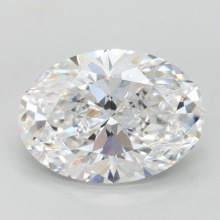 Lab Grown Diamond 4,01Ct D-FL Oval - IGILG811635682 1