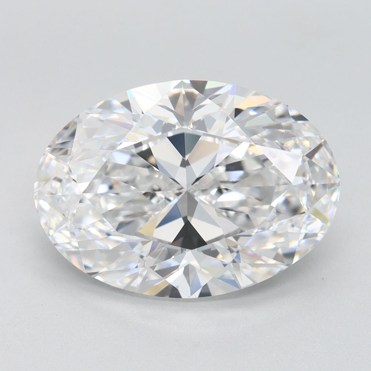 Lab Grown Diamond 4Ct D-FL Oval - IGILG811629648 1