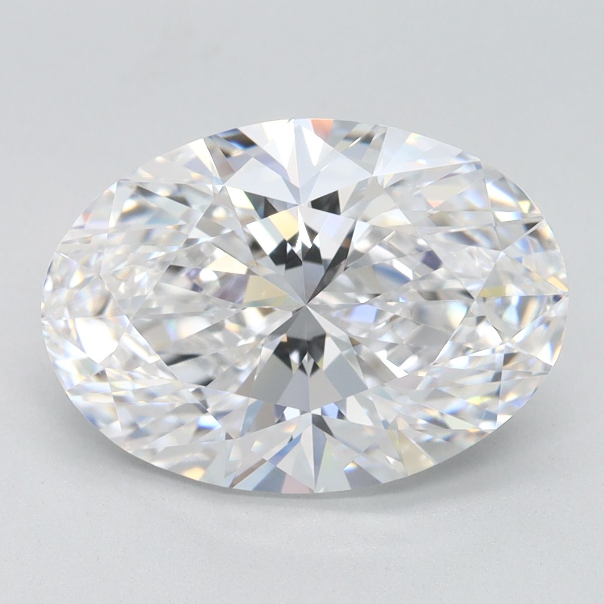 Lab Grown Diamond 4,01Ct D-FL Oval - IGILG816608370 1