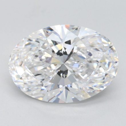 Lab Grown Diamond 4,01Ct D-FL Oval - IGILG816608370 1