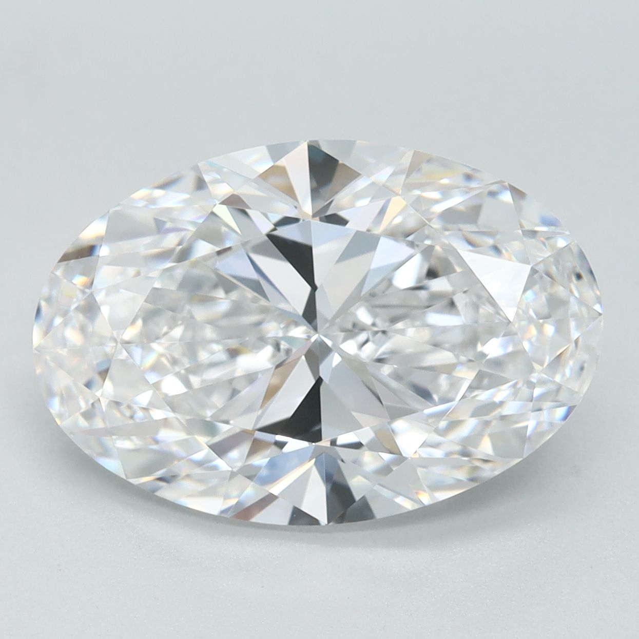 Lab Grown Diamond 4,01Ct D-FL Oval - IGILG811629649 1