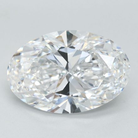 Lab Grown Diamond 4,01Ct D-FL Oval - IGILG811629649 1